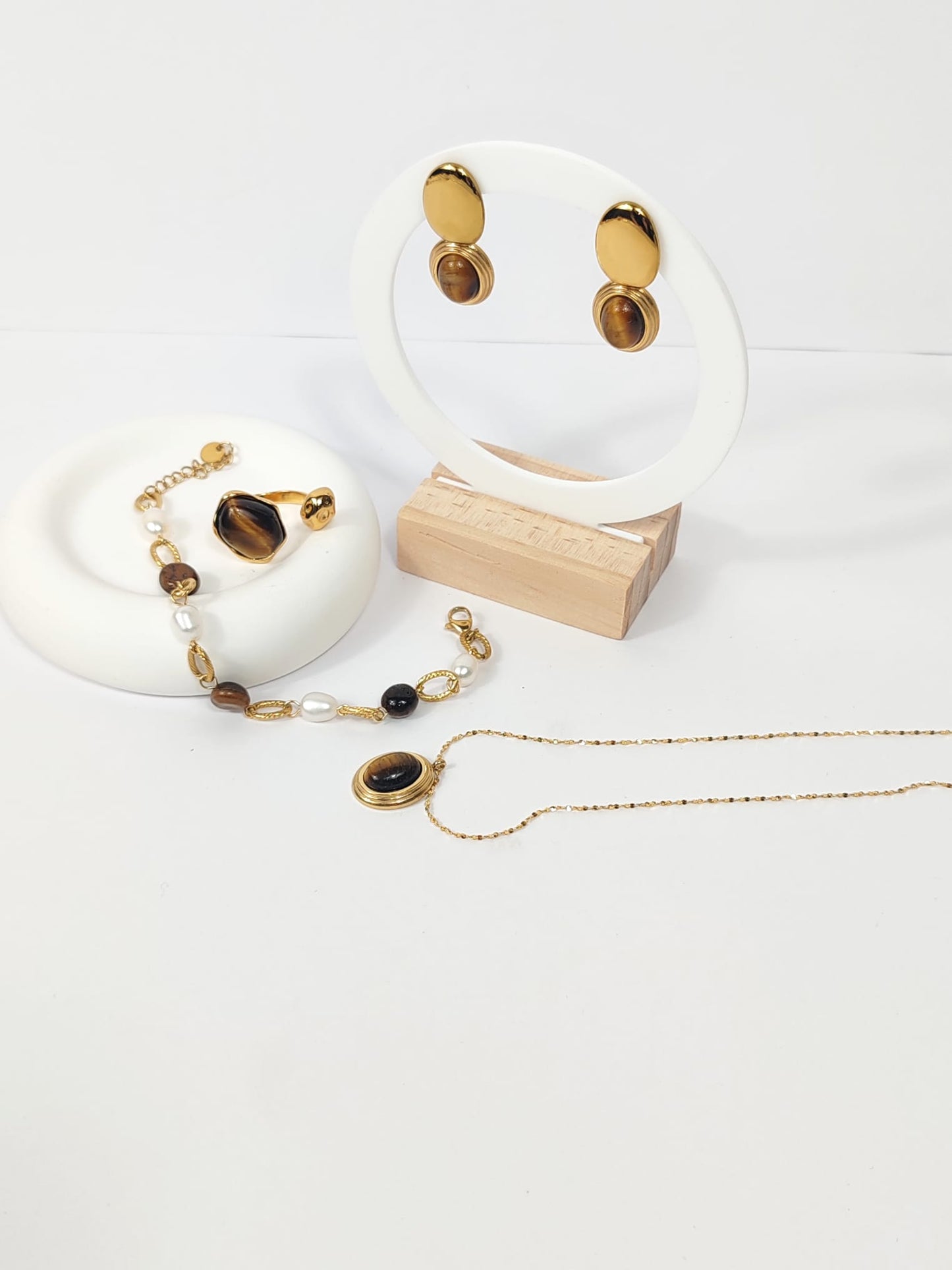 Anello occhio di tigre Beyourselfshop