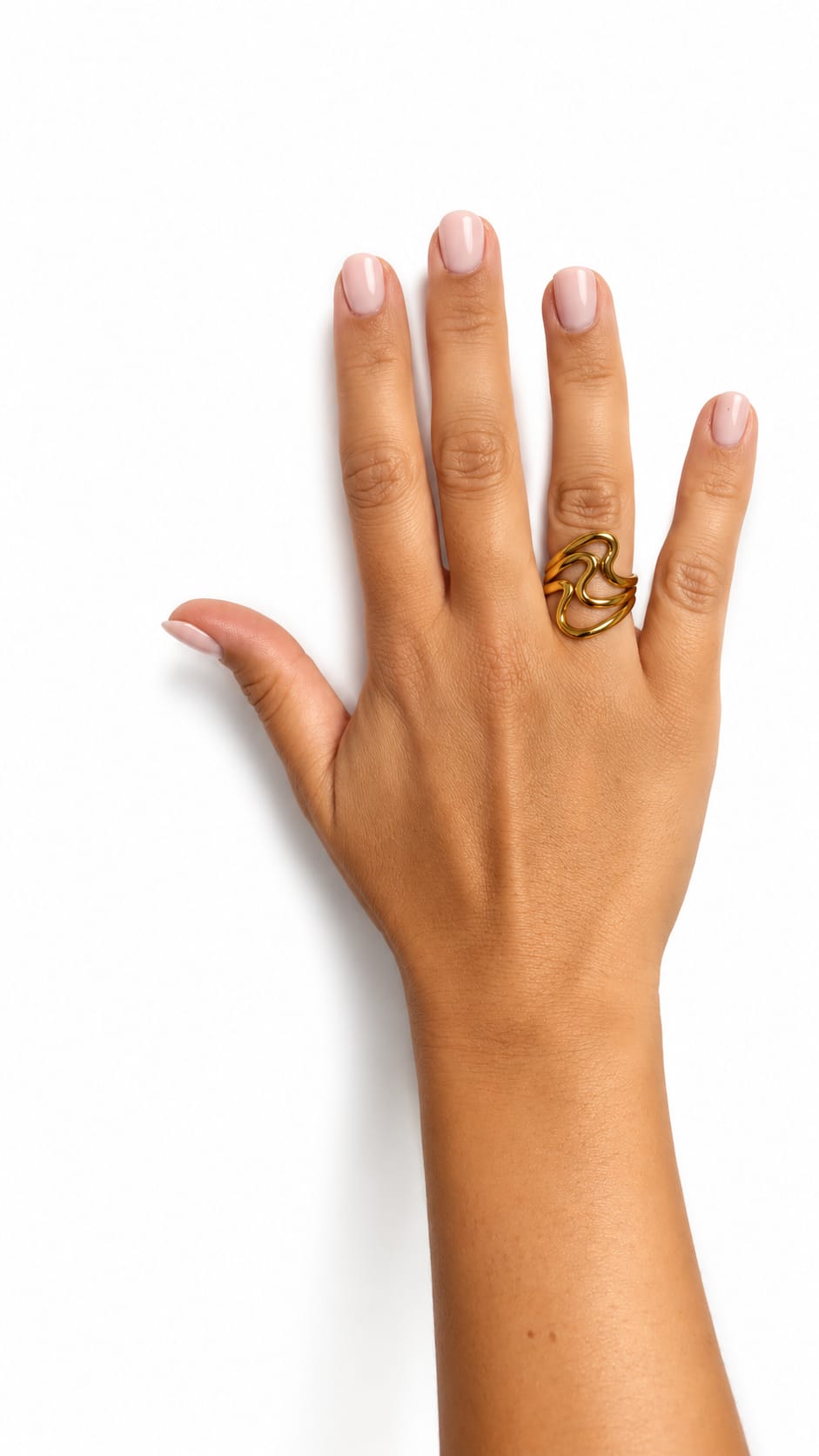 Anello Onde BY