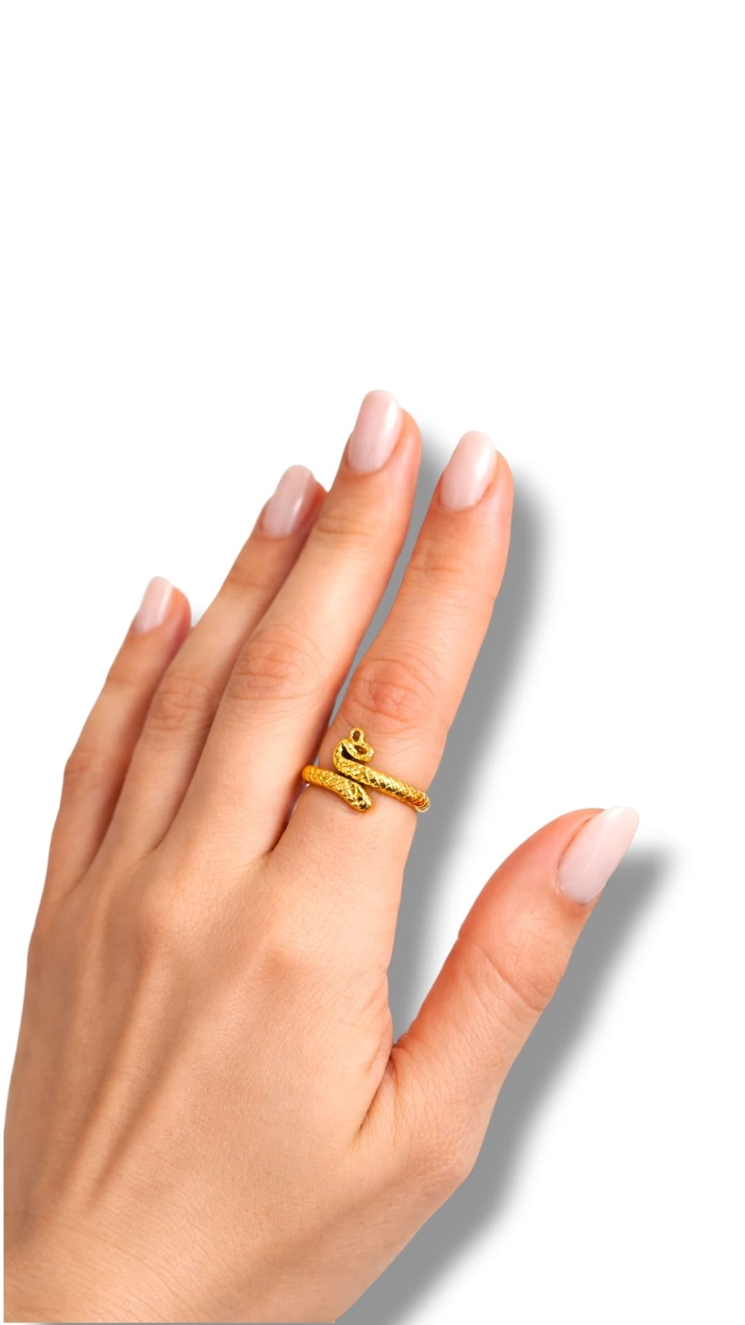 Anello snake Beyourselfshop