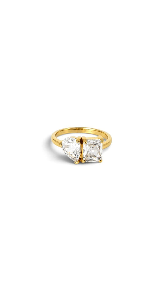 Anello Toi et Moi BY
