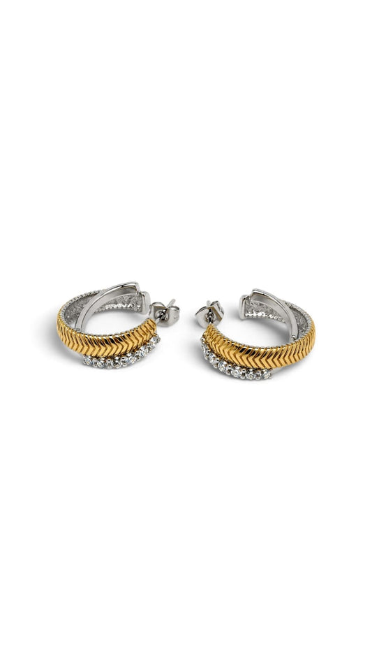 Orecchini Duetto BY