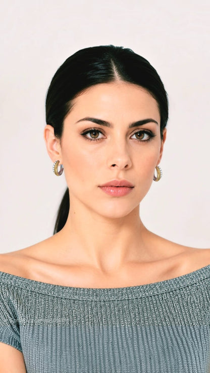 Orecchini Duetto BY