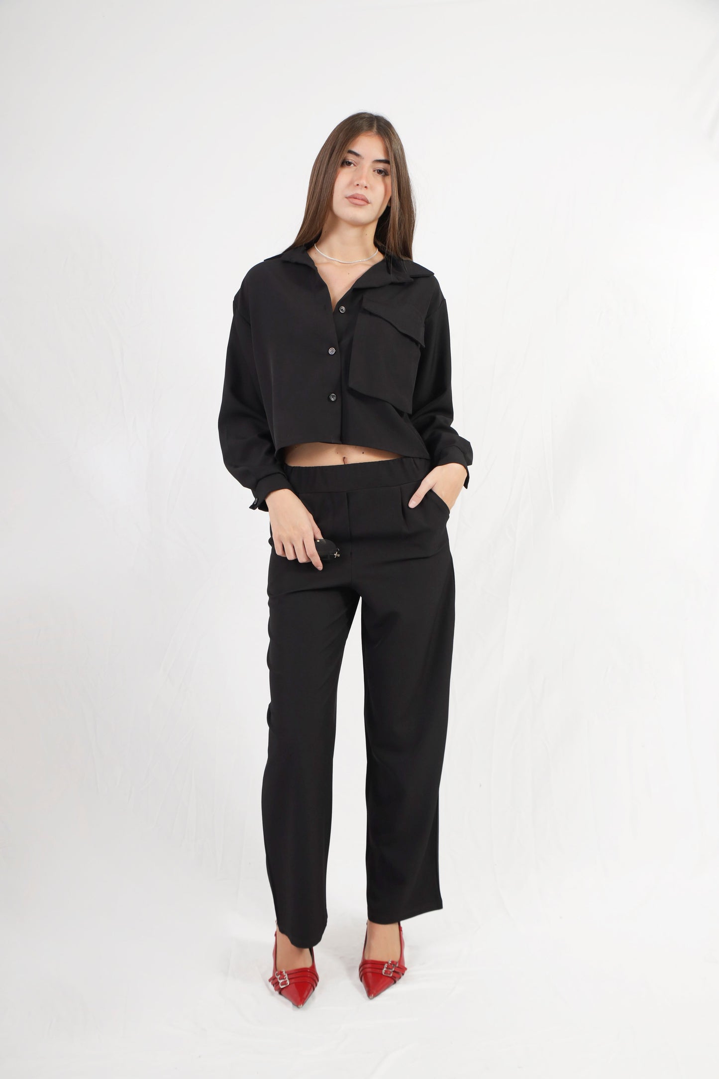 coordinato con camicia