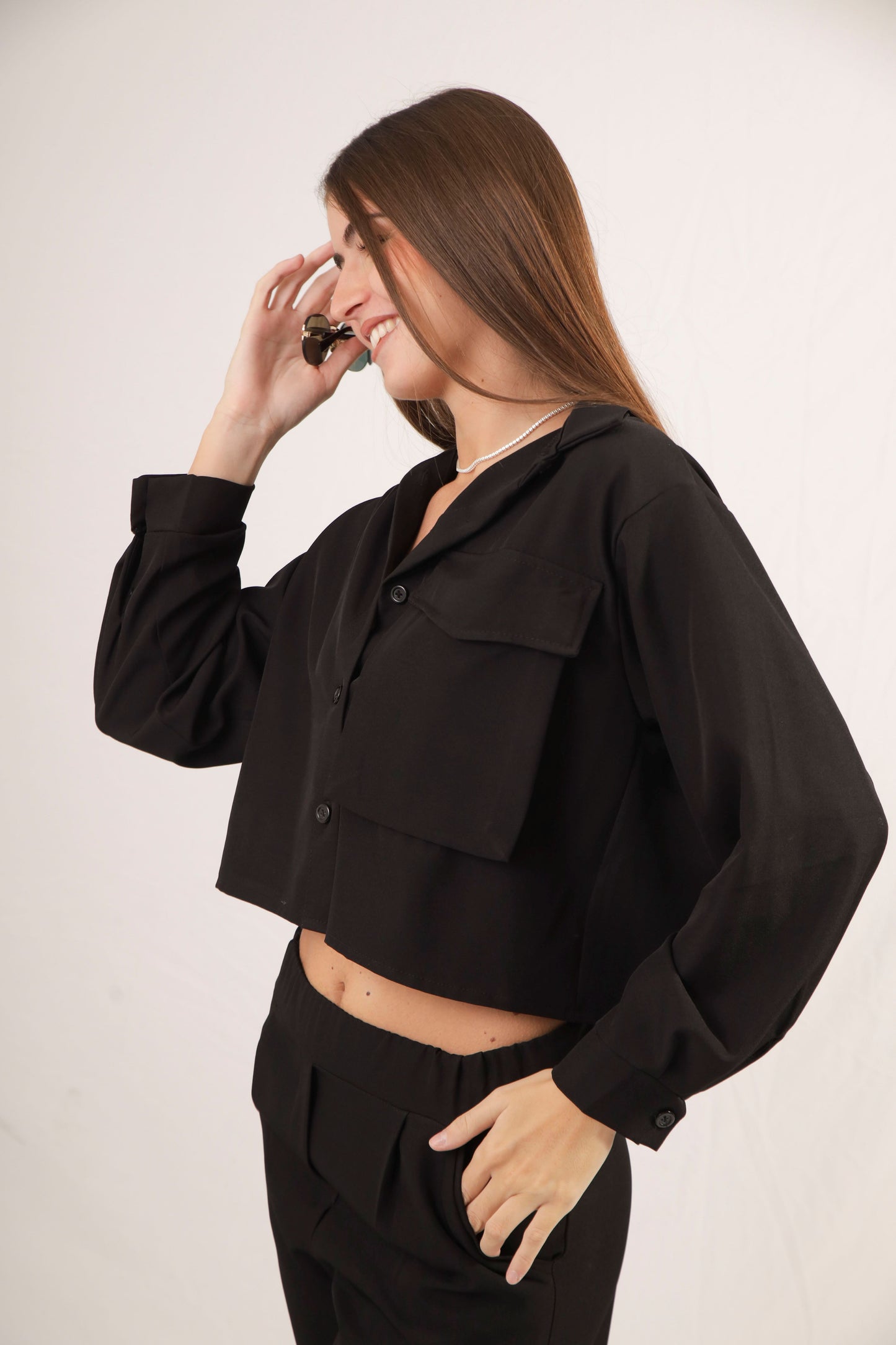 coordinato con camicia