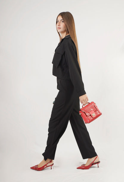 coordinato con camicia