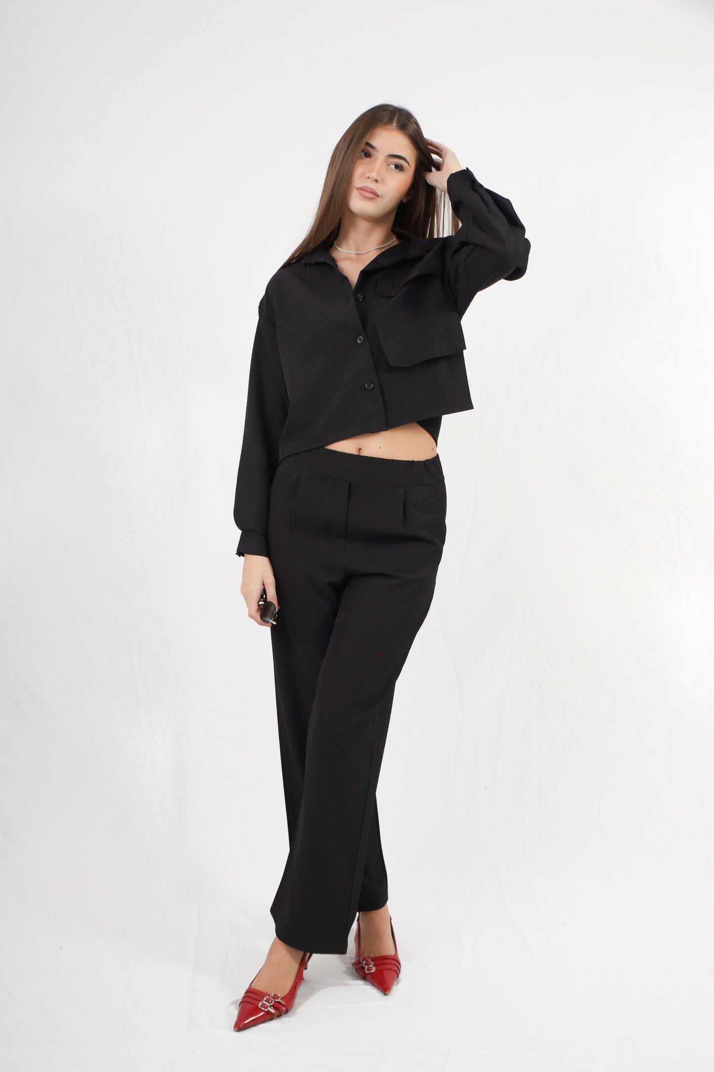 coordinato con camicia