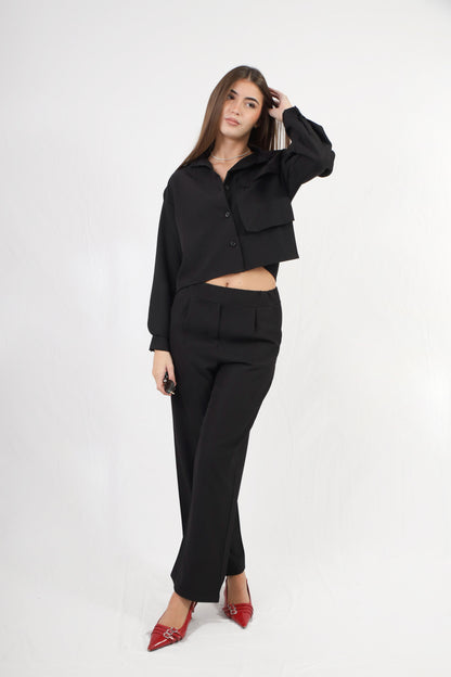 coordinato con camicia