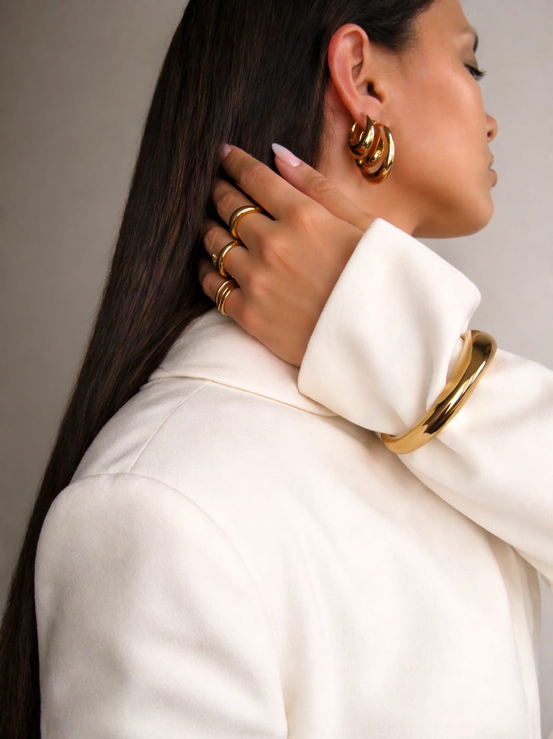 Orecchini Hoops Beyourselfshop