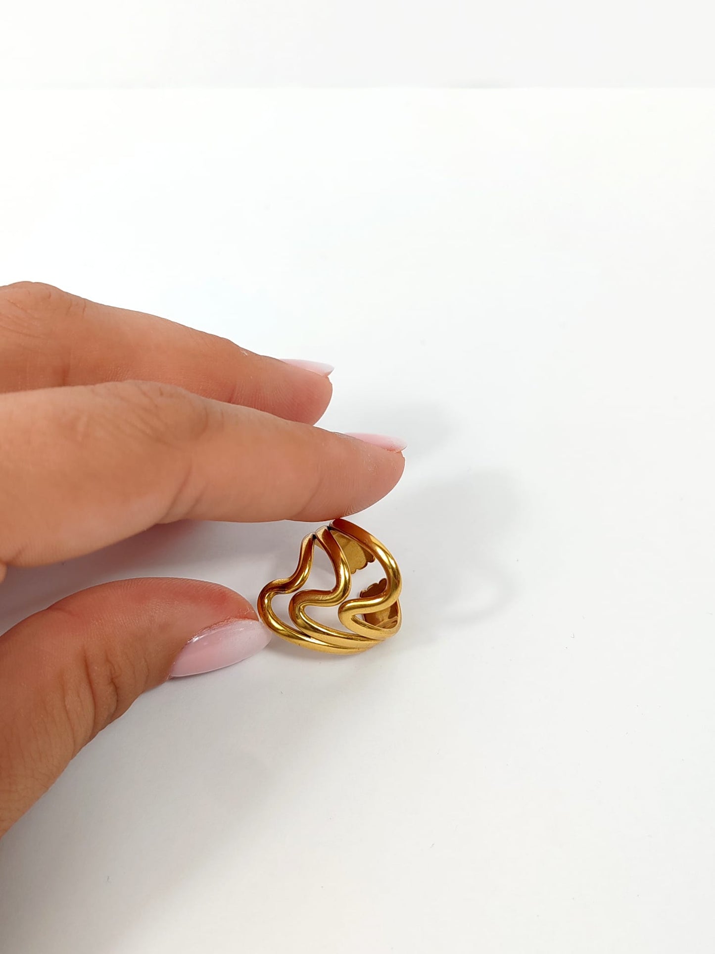 Anello Onde Beyourselfshop