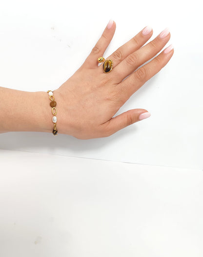 Anello occhio di tigre Beyourselfshop