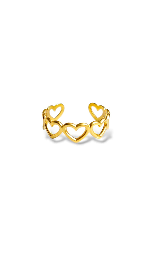 Anello cuore Beyourselfshop