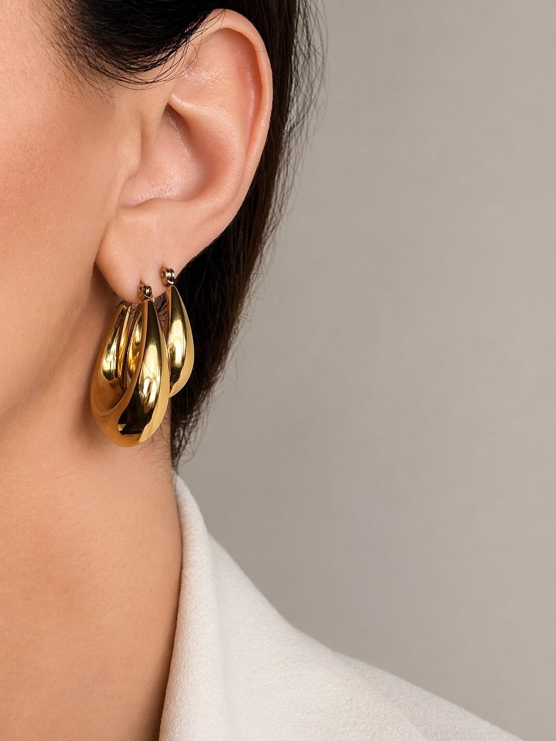 Orecchini Hoops Beyourselfshop