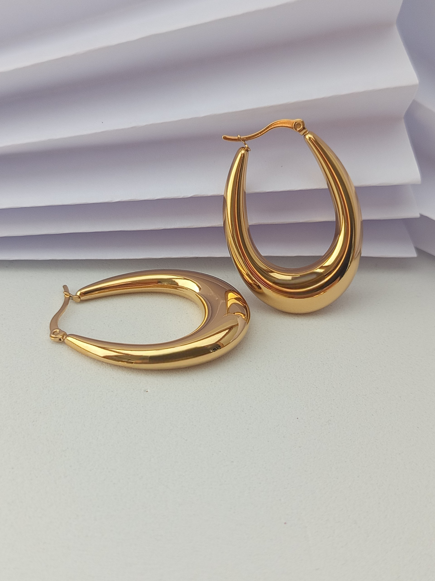 Orecchini Hoops Beyourselfshop