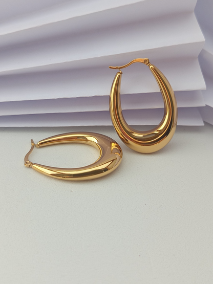 Orecchini Hoops Beyourselfshop