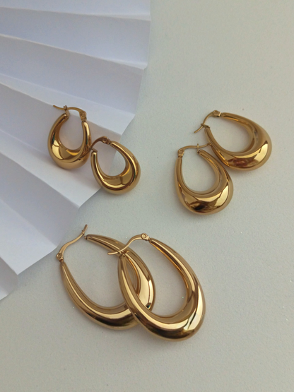 Orecchini Hoops Beyourselfshop