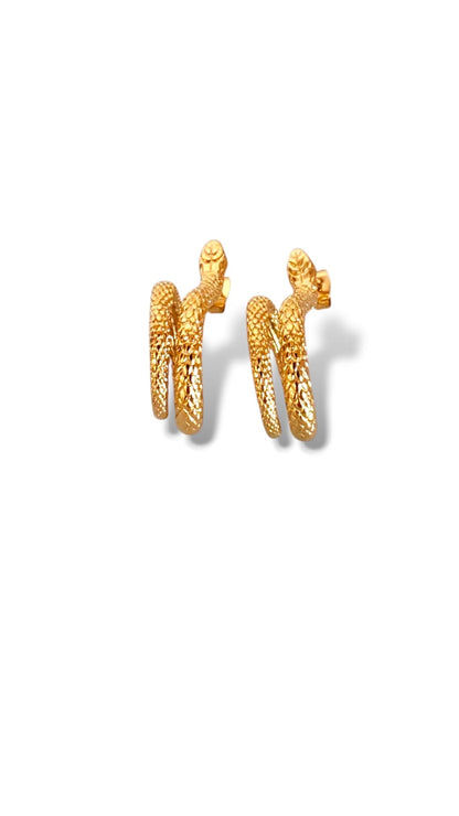 Orecchini Snake Beyourselfshop