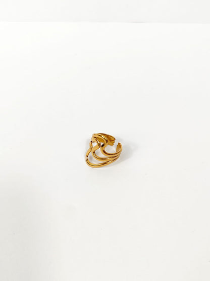 Anello Onde Beyourselfshop