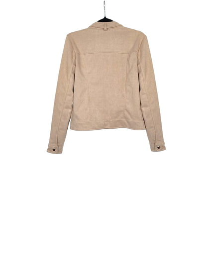 Scamosciato con bottoni