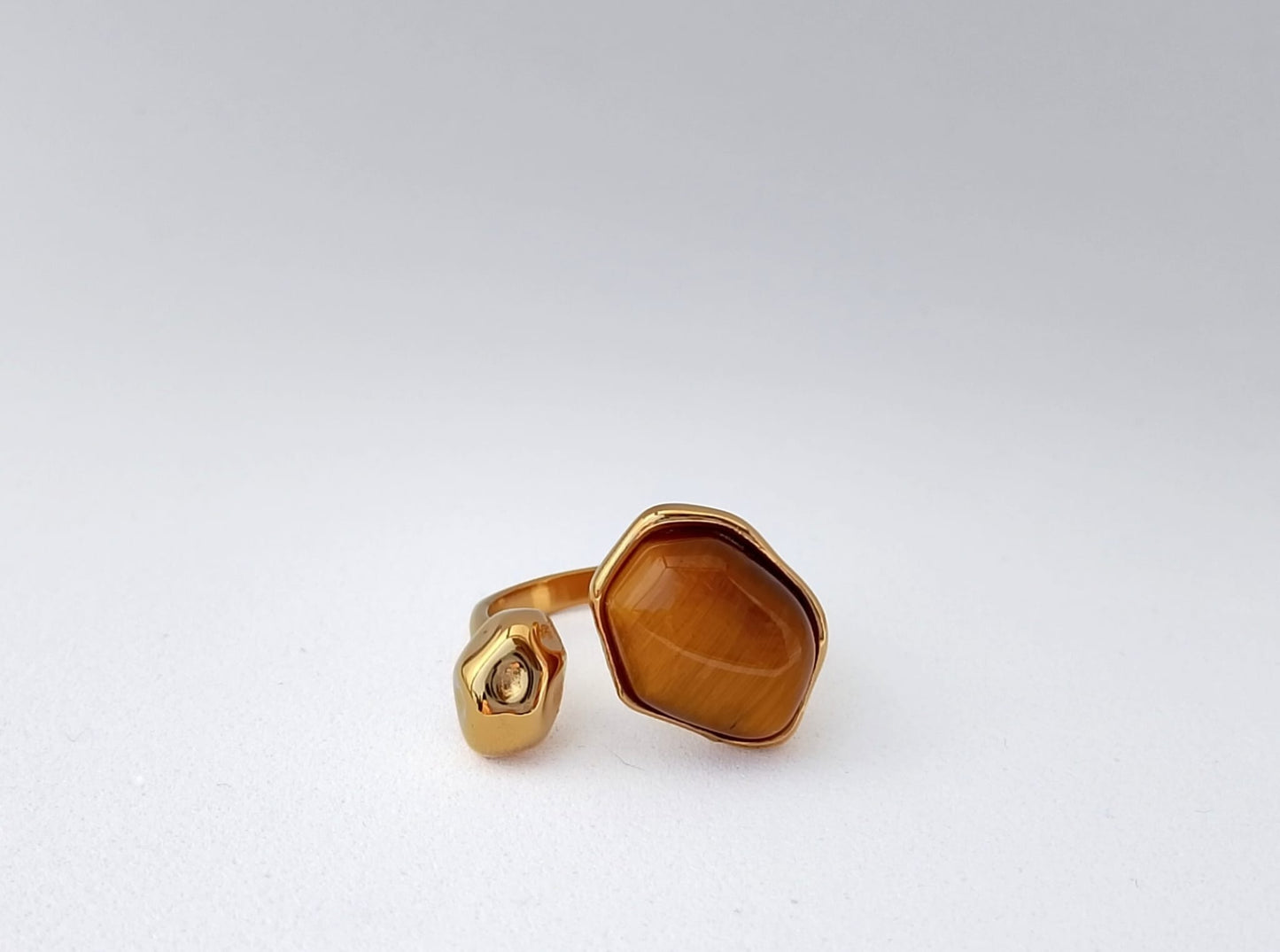 Anello occhio di tigre Beyourselfshop