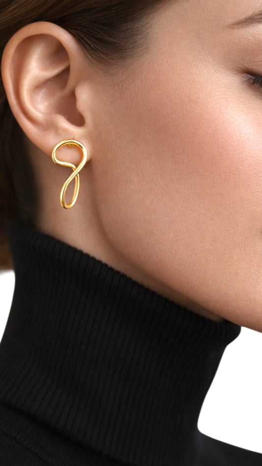 Orecchini Sinuosa Beyourselfshop