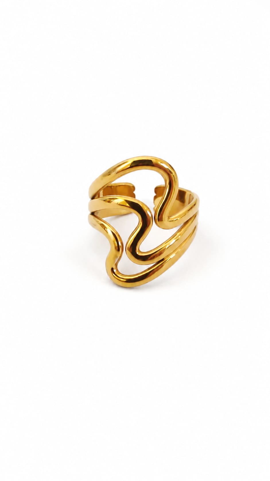 Anello Onde BY