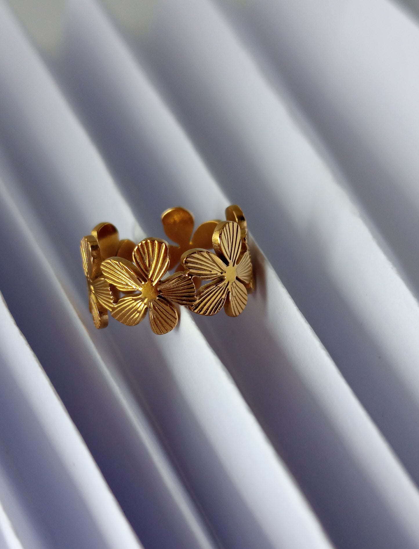 Anello Flower Beyourselfshop