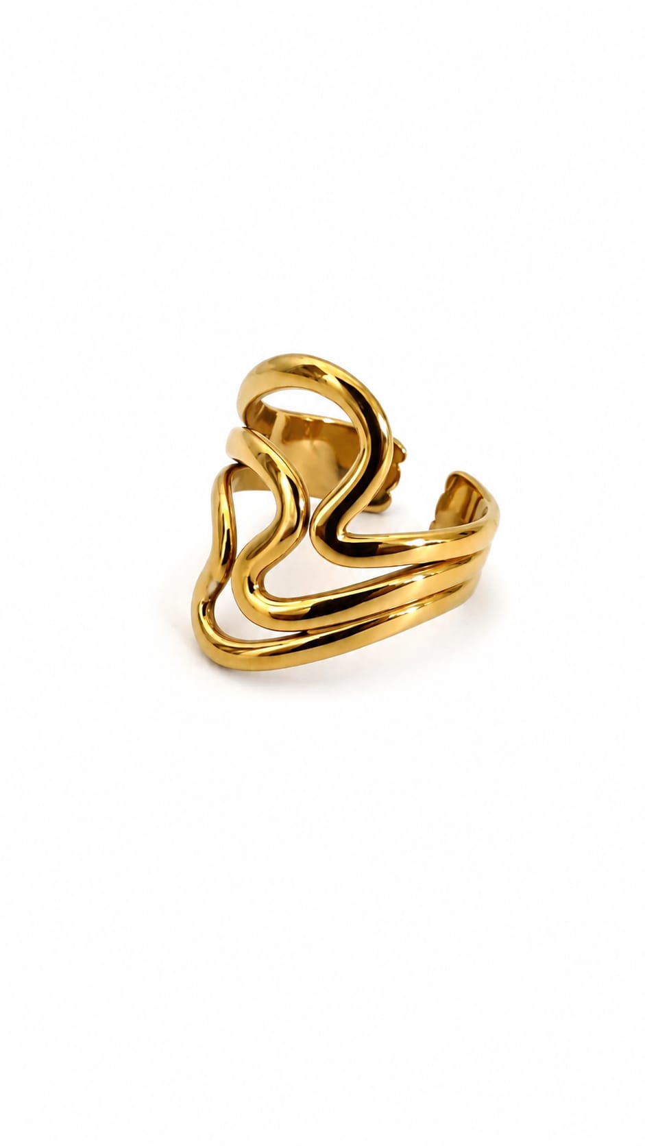 Anello Onde BY