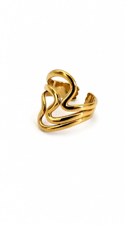 Anello Onde BY
