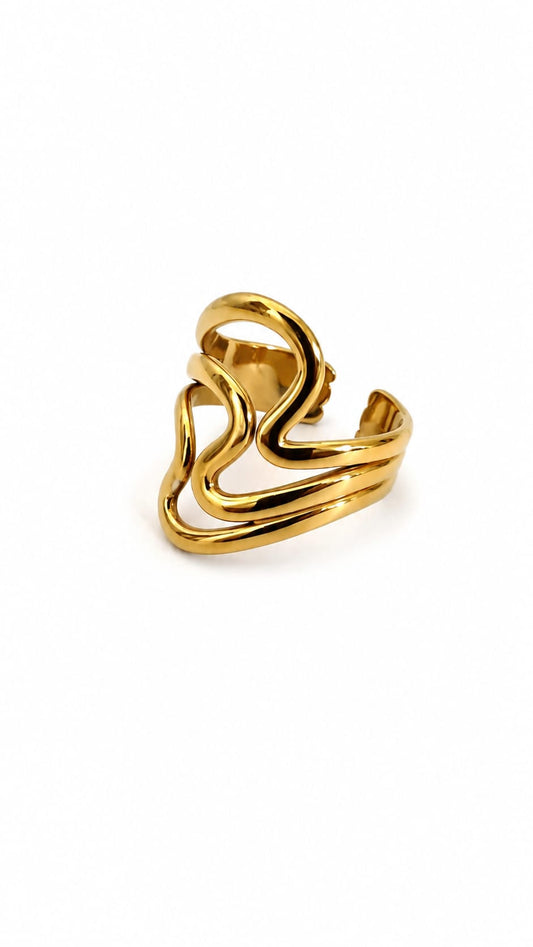 Anello Onde BY