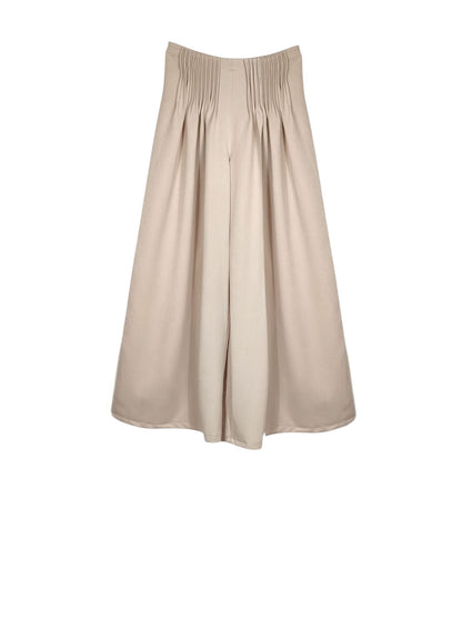 Pantalone con arricciature