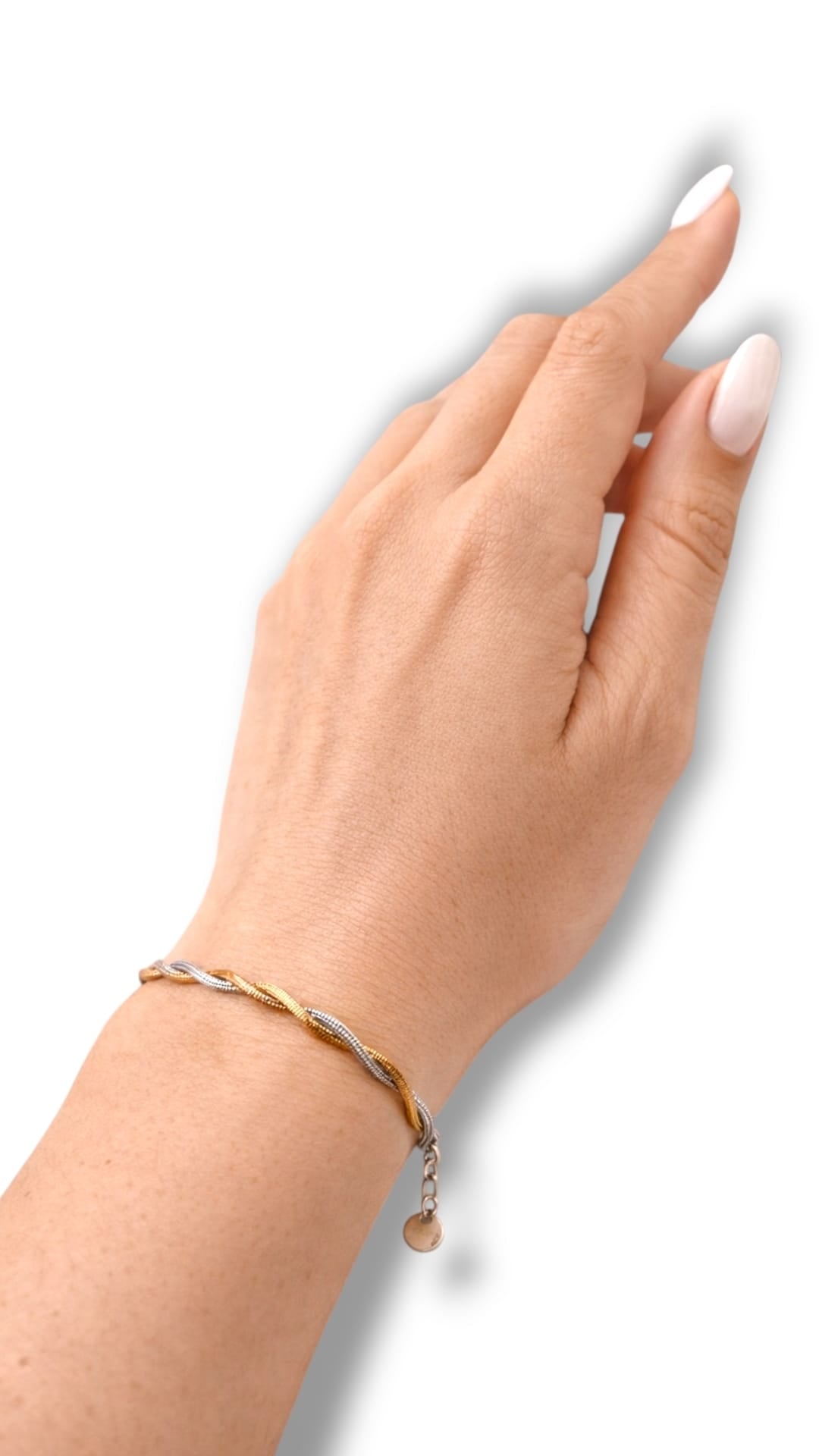 Bracciale Twist Bicolor Beyourselfshop