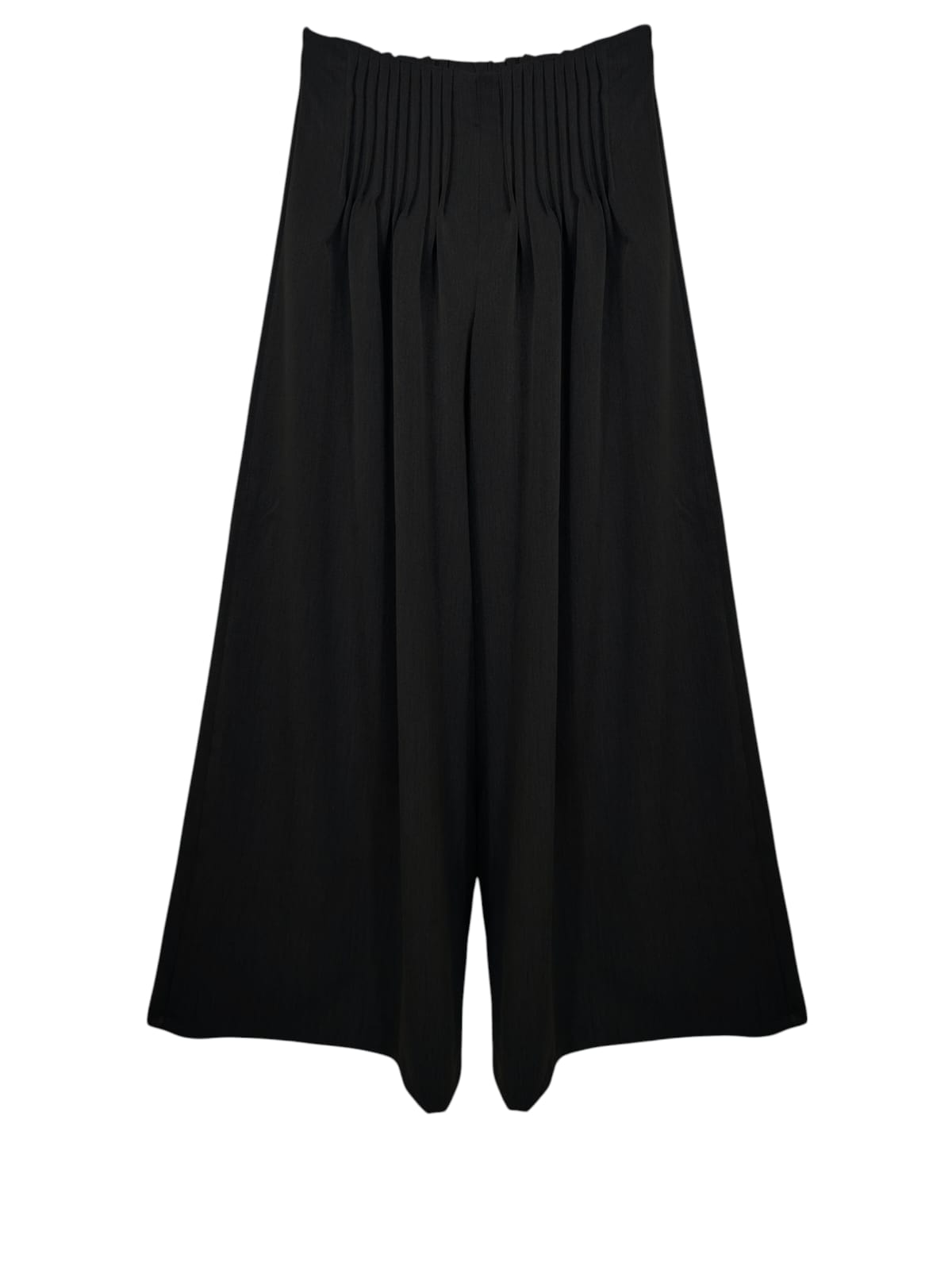 Pantalone con arricciature