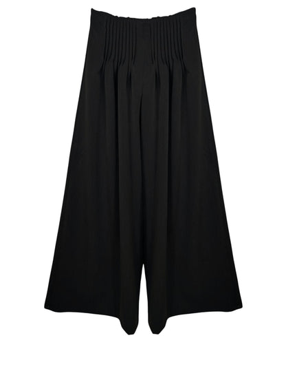 Pantalone con arricciature