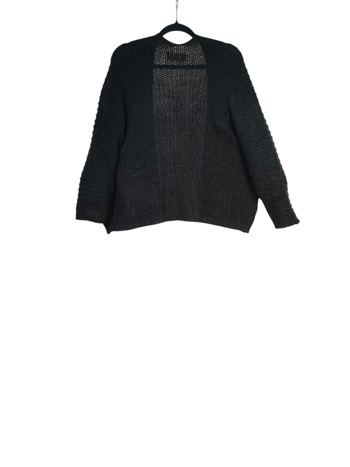Cardigan traforato