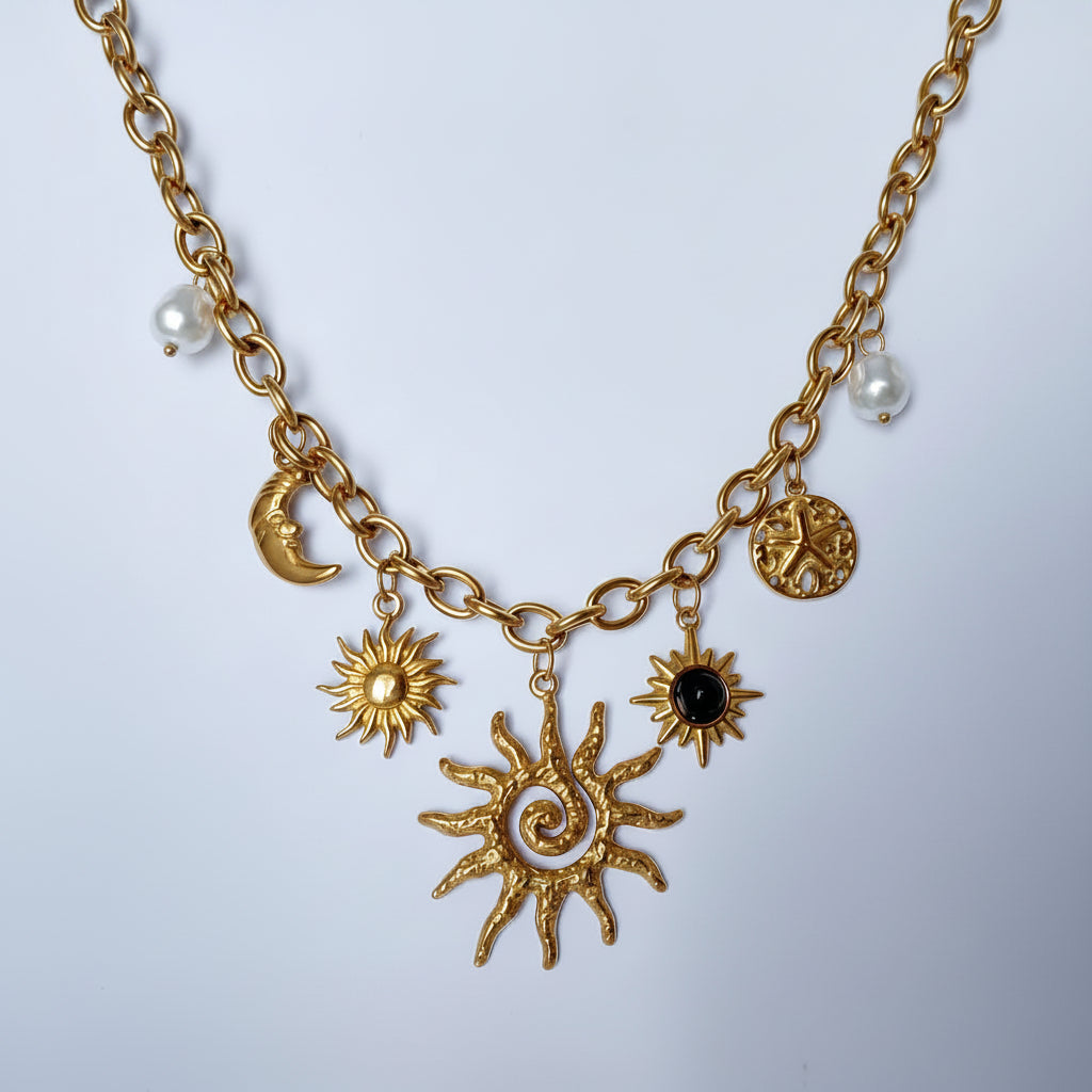 Collana Sun Beyourselfshop