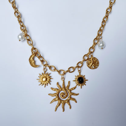 Collana Sun Beyourselfshop