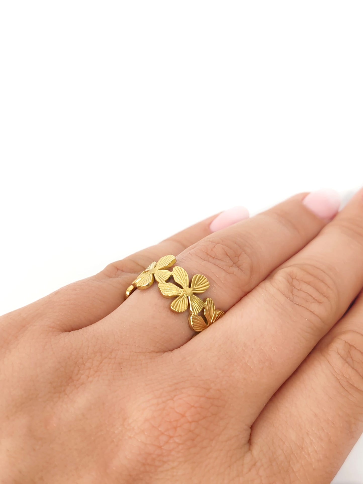 Anello Flower Beyourselfshop