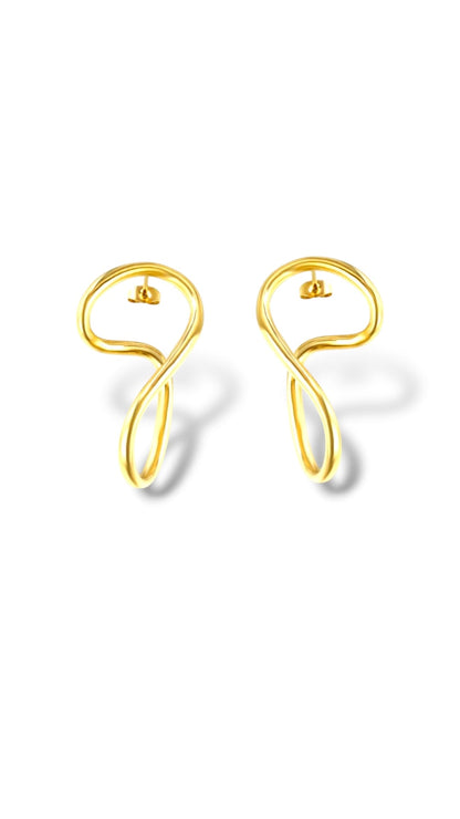 Orecchini Sinuosa Beyourselfshop