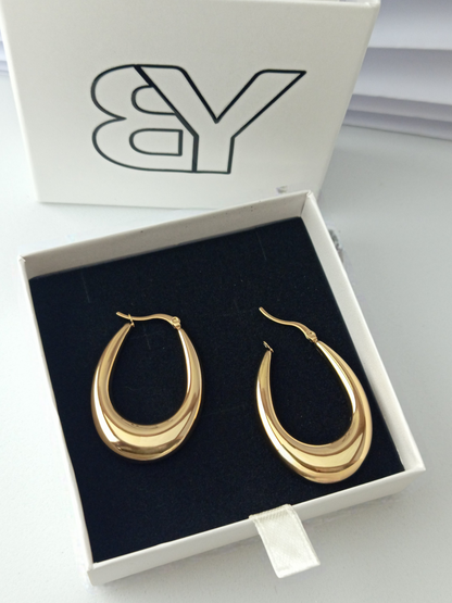 Orecchini Hoops Beyourselfshop