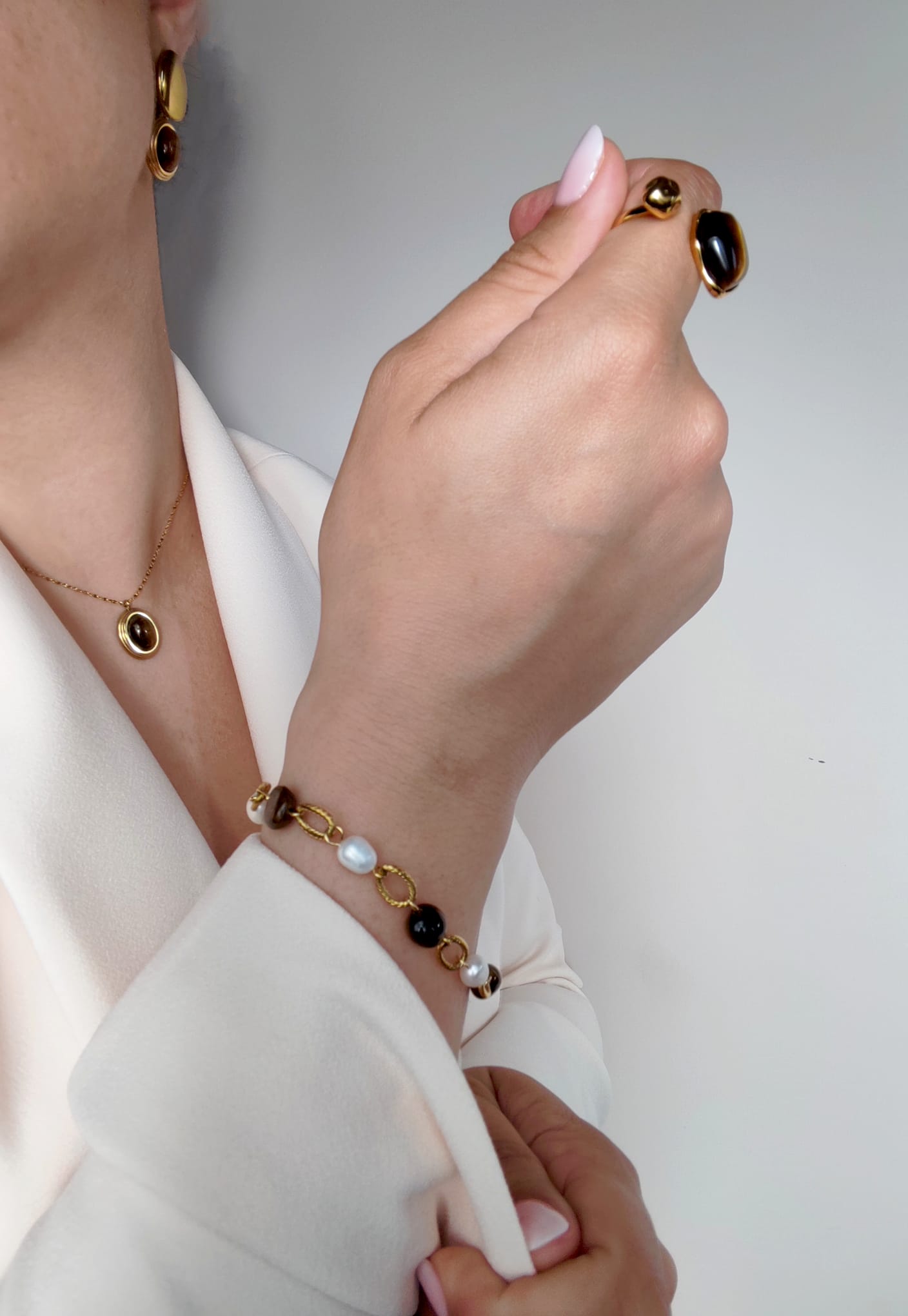 Anello occhio di tigre Beyourselfshop