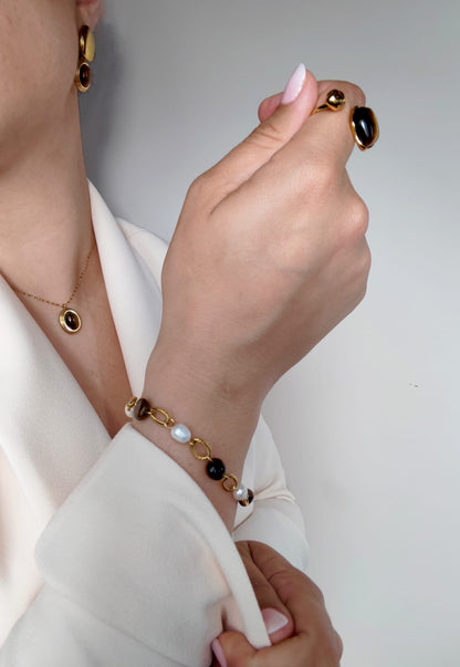 Anello occhio di tigre Beyourselfshop