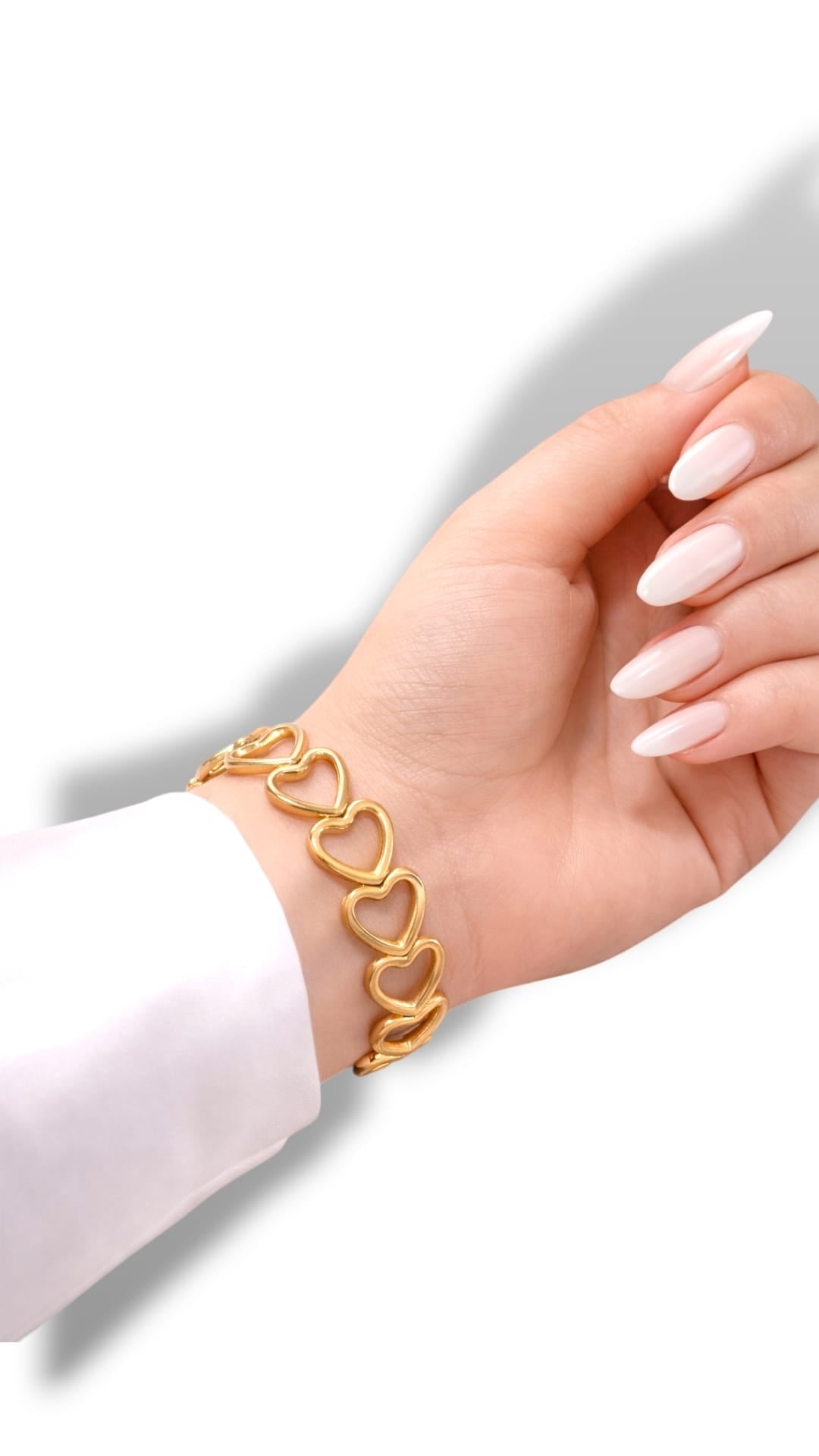 Bracciale cuore Beyourselfshop