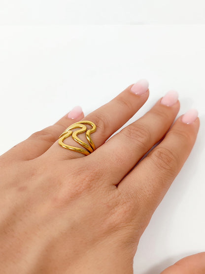 Anello Onde Beyourselfshop