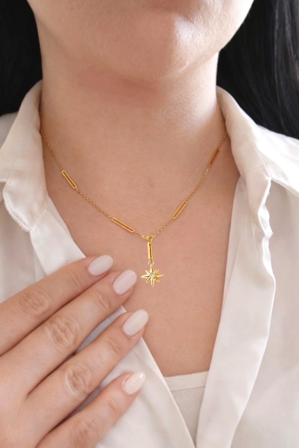 Collana Stella dei sogni Beyourselfshop