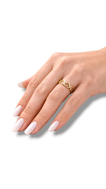 Anello cuore Beyourselfshop