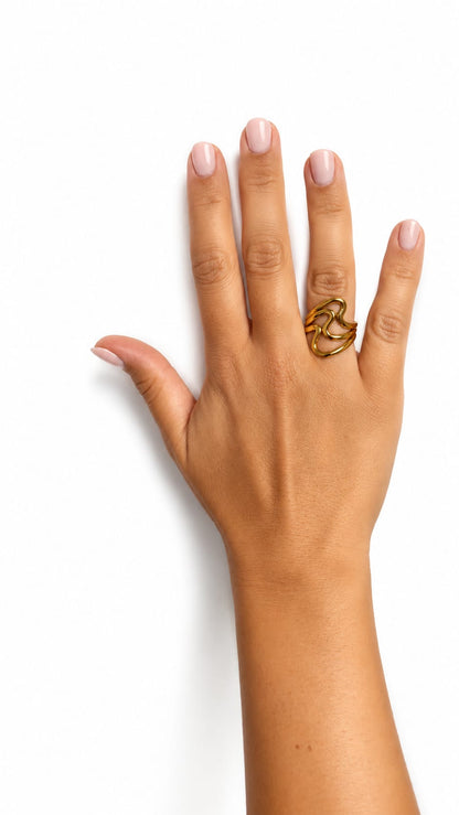 Anello Onde BY