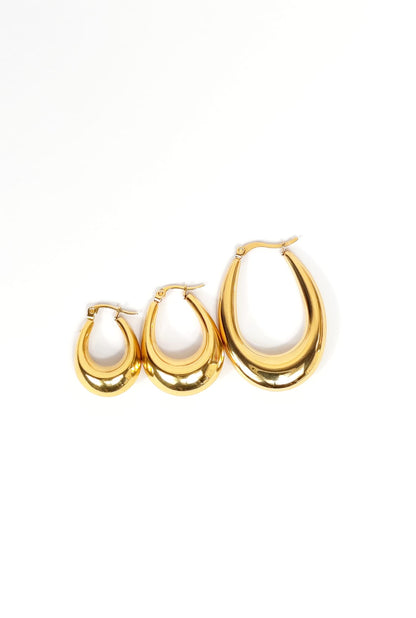 Orecchini Hoops Beyourselfshop