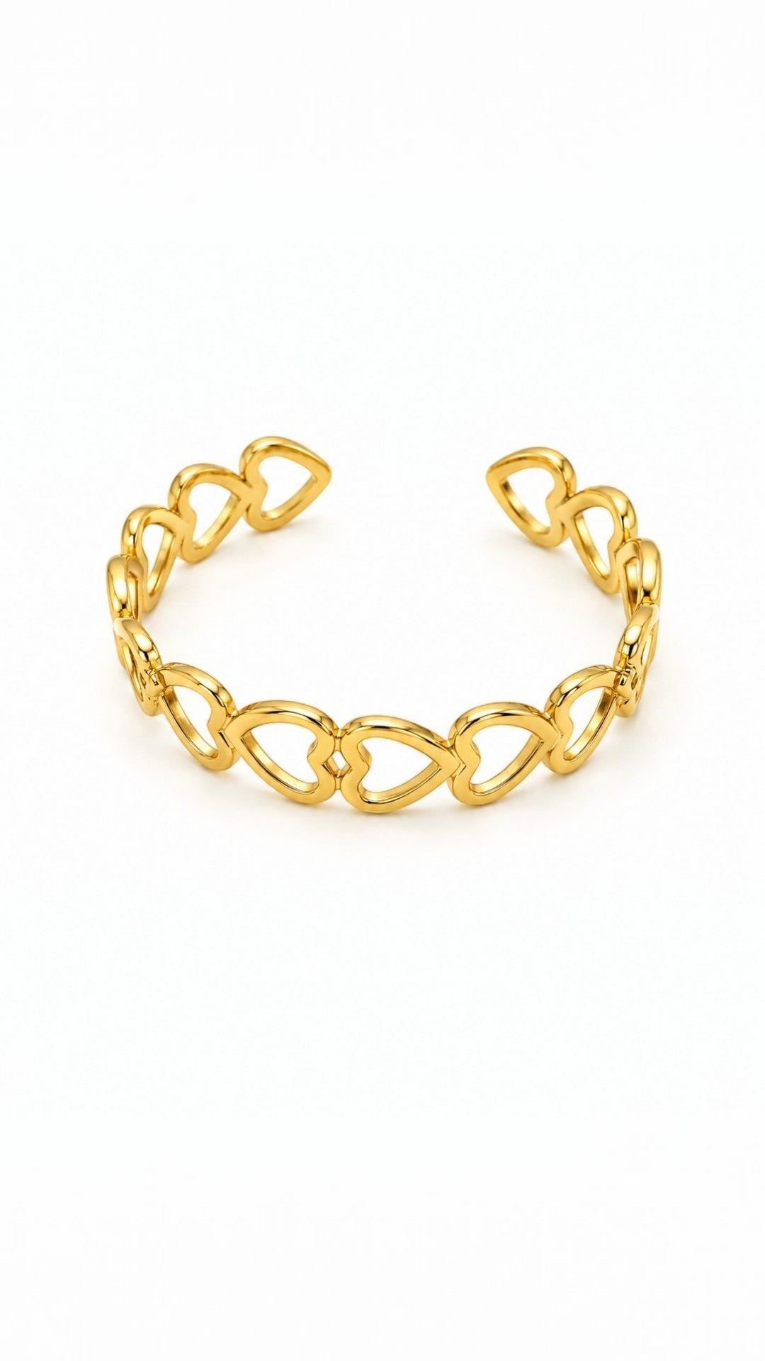 Bracciale cuore BY