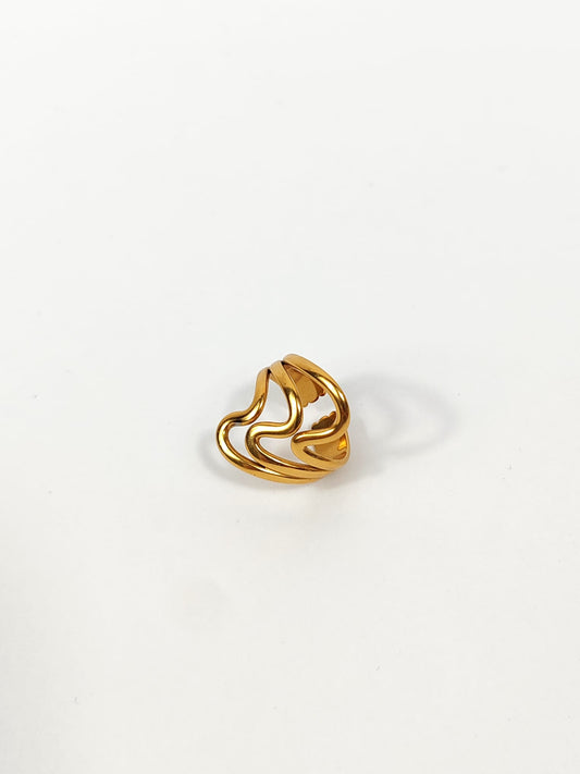 Anello Onde Beyourselfshop