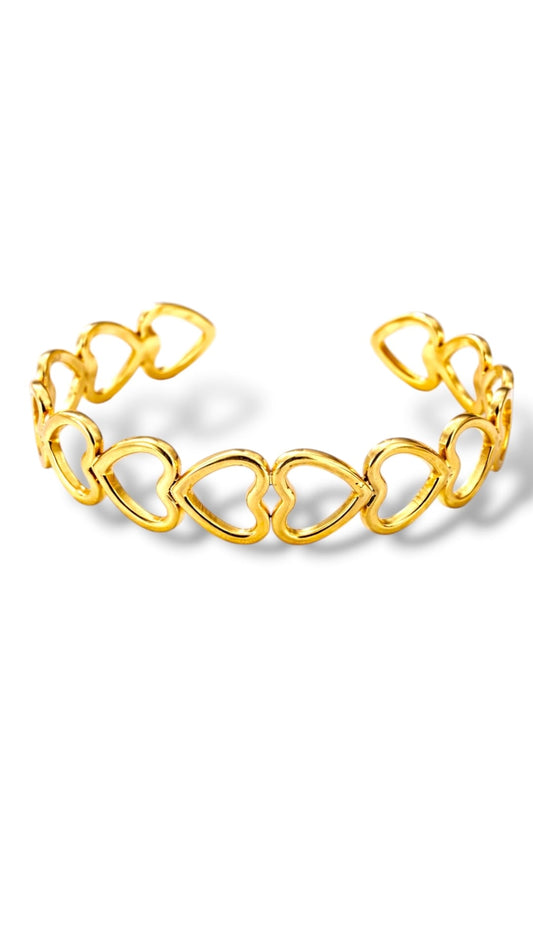 Bracciale cuore Beyourselfshop